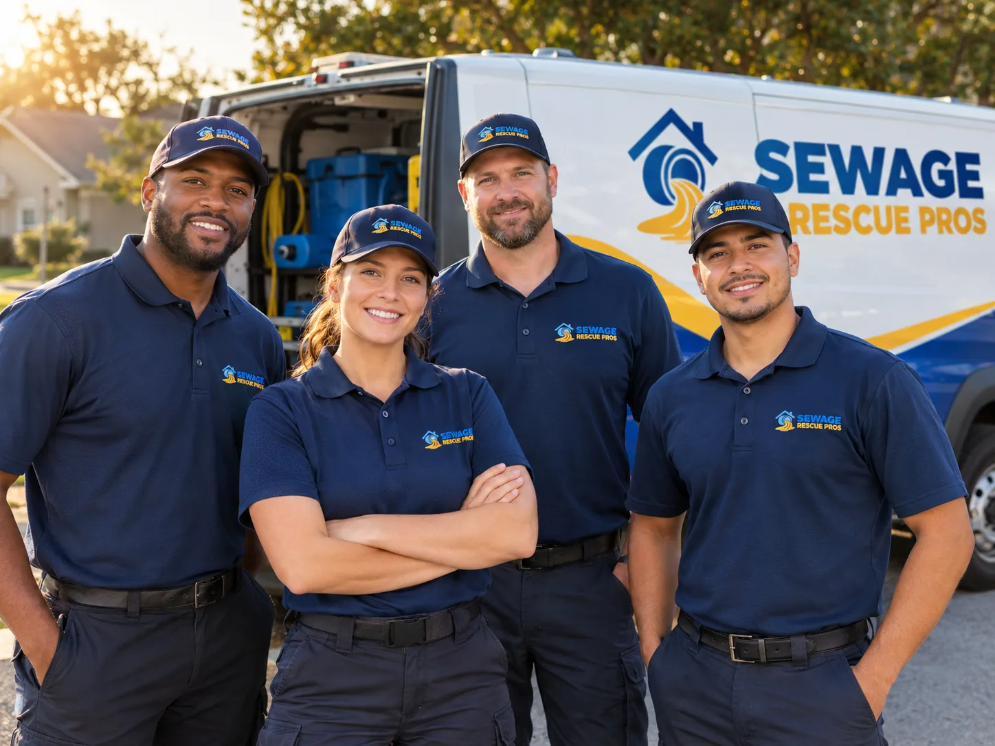 Sewage Backup Cleanup company in Willits, CA